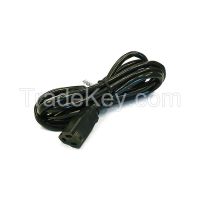 APPROVED VENDOR 5XFP9 Extension Cord 6ft 16/3 13A SJT Black