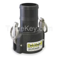 BANJO 100C  Coupler 1 In 125 psi Polypropylene