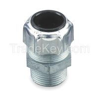 THOMAS & BETTS 2922  Liquid Tight Connector 1/2in. Silver