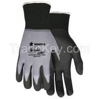MEMPHIS GLOVE  N96797M  Coated Gloves Gray/Black M PR
