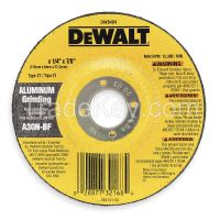 DEWALT  DW8404  Depressed Center Whl, T27,4.5x1/4x7/8, AO