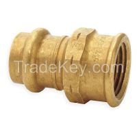 VIEGA PROPRESS 77917 Adapter, Bronze, P x FNPT, 1 In.1 In.