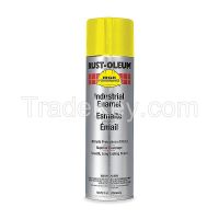 RUST-OLEUM V2143838 Spray Paint, Safety Yellow, 15 oz.