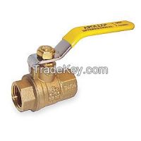 APOLLO  94A10101  Brass Ball Valve Inline FNPT 1/4 In