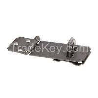 BATTALION 4PE35 Safety Hasp Steel 4-1/2 in L