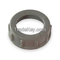 APPROVED VENDOR 5XC34 Bushing Conduit Plastic 1/2 In