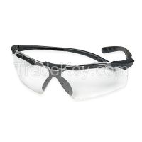 CONDOR  1FYY3  Safety Glasses Clear Scratch-Resistant