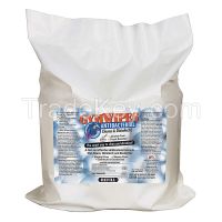 GYM WIPES 2XL - 101 Gym Equipment Wipes Refill, 8 x 6 In