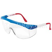 CONDOR  4VCA2  Safety Glasses Clear Scratch-Resistant