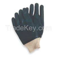 CONDOR 3BA50 D0527 Chemical Resistant Glove 10-1/2 L PR