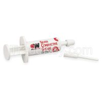 CHEMTRONICS CW7100 Silver Conductive Grease, Temp -70 to 485