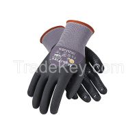 PIP 34845 D1556 Coated Gloves XL Black/Gray PR