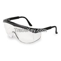 CONDOR 1VT99 Safety Glasses Clear Scratch-Resistant
