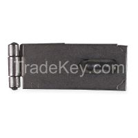 APPROVED VENDOR 4FWD8 Hasp Fixed Steel Natural 2-1/2 in L