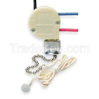 LEVITON 168950 Pull Chain Fixture Switch 4 Position