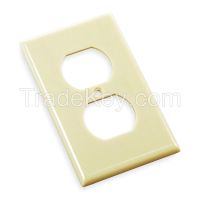 LEVITON  80503W  Plate Wall 1 Gang White