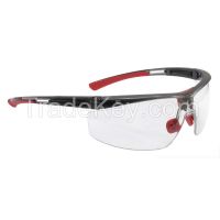 NORTH BY HONEYWELL T5900LTK Safety Glasses Clear Lens Half Frame