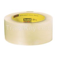 SCOTCH 371 Carton Sealing Tape, Clear, 48mm x 50m