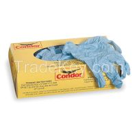 CONDOR  2XLZ8   D1805 Disposable Gloves Nitrile L Blue PK100
