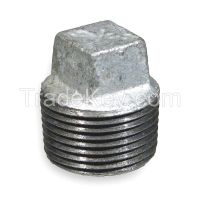 APPROVED VENDOR 5P910  Square Head Plug 1/2 In Galvanized