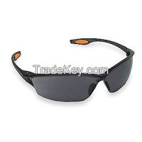CONDOR 2VLA1 Safety Glasses Gray Scratch-Resistant