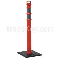 CORTINA  03745RBCG  Delineator Post with Base 45 In Orange