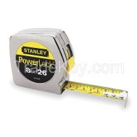 STANLEY 33428   Long Tape Measure 1Inx8m Chrome In/Ft/mm 
