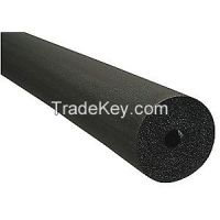 INSUL-TUBE 6RX038078 Pipe Insulation 7/8 in ID 6 ft L Black