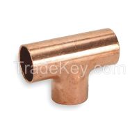 NIBCO U61112 Tee Wrot Copper C x C x C 1/2 In