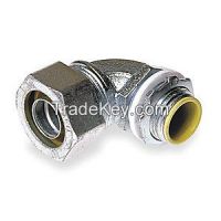 RACO 3544 Insulated Connector 1 In. Malleable Iron