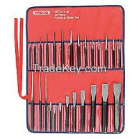 PROTO J46 Punch and Chisel Set 26 Pieces