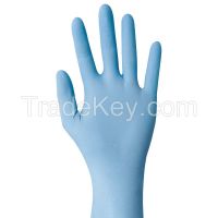 SHOWA BEST 7500PFL D1806 Disposable Gloves Nitrile L Blue PK100