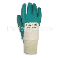 ANSELL 47200 D1531 Coated Gloves 9/L White/Green PR