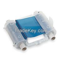 BRADY 76745 D9031 Ribbon Cartridge Blue 4 in W 200 ft L