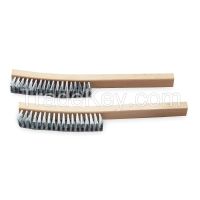 ABILITY ONE 7920002671215 Wire Hand Brush 4 Rows Carbon Steel