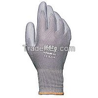 MAPA 551439 G6937 Coated Gloves 9 Gray Polyurethane PR