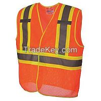 VIKING U6110OSM D7551 High Visibility Vest Class 2 S/M Orange