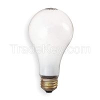 GE LIGHTING 60A/RS/130V  Incandescent Light Bulb A19 60/53W