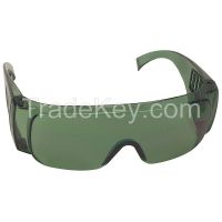 CONDOR 4JND8 Safety Glasses Green Scratch-Resistant