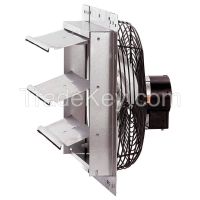 DAYTON 1HLA1 Exhaust Fan 10 In 115V 1/25hp 1550rpm