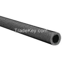 THERMACEL 6XE038200 Pipe Insulation 2 in ID 6 ft L Black