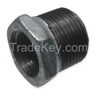 APPROVED VENDOR 5P882  Hex Bushing 3/4 x 1/2 In Galvanized