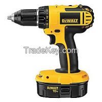 DEWALT DC720KA Cordless Drill/Driver Kit 18.0V 1/2 In.