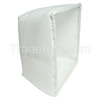 AIR HANDLER 5W905 Cube Filter 3-Ply Polyester 12x24x15 in.