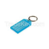 LUCKY LINE PRODUCTS 605100  ID Key Tags with Flap Assorted PK 10