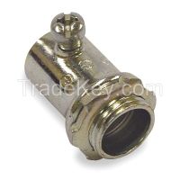 APPROVED VENDOR 5XC24 Connector Setscrew Non-Insulated 1/2 In
