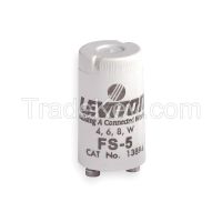 LEVITON FS5 Lamp Starter 4W 6W 8W 2 pin