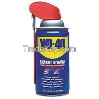 WD-40 110054 Lubricant, Aerosol w/Smart Straw, 8 oz