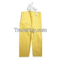 CONDOR 5T212 D2314 Rain Bib Overall Ylw 2XL