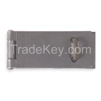 BATTALION 4PE34 Safety Hasp Steel 3-1/2 in L
